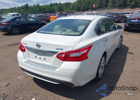 2016 Nissan Altima 3.5 Sl из США, поврежденный, VIN 1N4BL3AP4GC271056